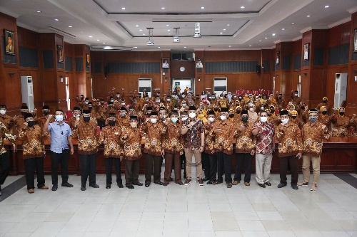 Wali Kota Eri Minta Doa Restu untuk Kemaslahatan Warga Surabaya