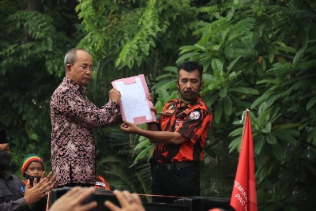 Wakil Ketua DPC PDIP Surabaya Siap Sampaikan Aspirasi PP Ke DPP PDIP