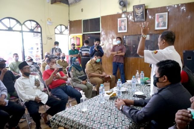 Wakil Walikota Surabaya Armuji Ingatkan Lurah Dan Camat 