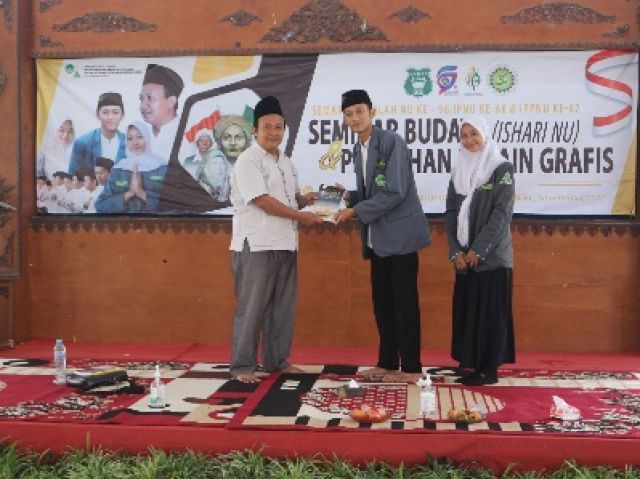 Seketaris PW ISHARI NU Jawa Timur Jadi Pemateri Seminar Budaya Bersama IPNU