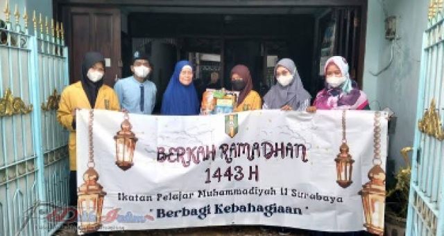 Ikatan Pelajar Muhammadiyah Surabaya Gelar Baksos Dan Kunjungi Tokoh