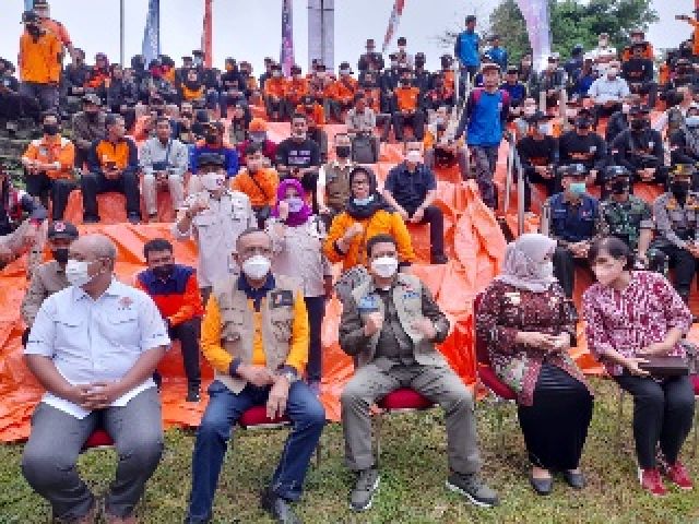 SRPB Jatim Hadiri Puncak Hari Kesiapsiagaan Bencana di Jogjakarta