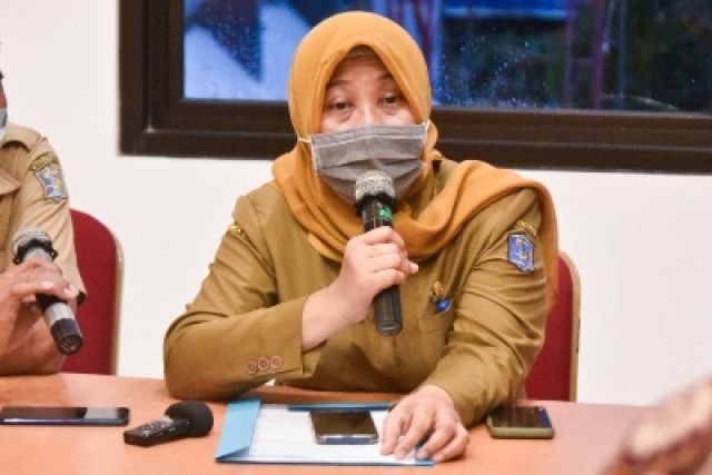 Percepatan Vaksinasi Booster, Dinkes Surabaya Buka Sentra Vaksin Massal