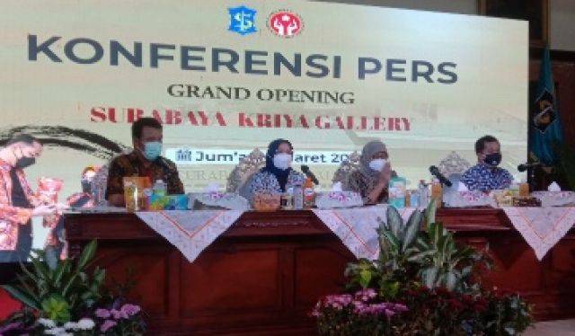 SKG Reborn Suguhkan Produk Berkelas UMKM Kota Surabaya