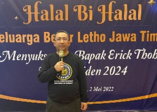 LETHO Terus Gaungkan Erick Thohir Capres 2024