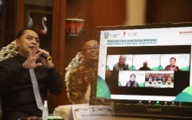 Program Lontong  Balap Pemkot Surabaya Dapat Aoresiasi Kovablik Jatim