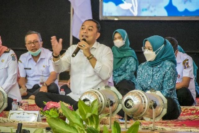 Wali Kota Eri Cahyadi: KSH Jadi Pelopor Perubahan Pembangunan Surabaya