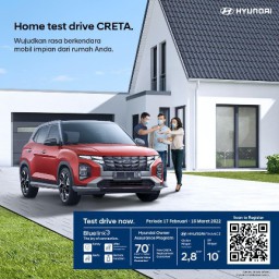 Hyundai CRETA Home Test-Drive untuk Berikan Kenyamanan Bagi Pelanggan