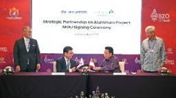 Hyundai Motor Company Tandatangani MoU
