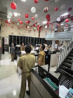 Seliruh ASN dan Non ASN Pemkot Surabaya Wajib Nyanyikan Lagu Nasional