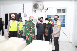 Jurus Jitu Forkopimda Lamongan Pantau Keramaian