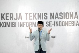 Jabar Tuan Rumah Rakernis KI se-Indonesia, Ridwan Kamil: Berinovasi