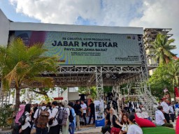 Hadiri Pembukaan MIEFF 2022, Ridwan Kamil: Ajang Kebanggaan Indonesia