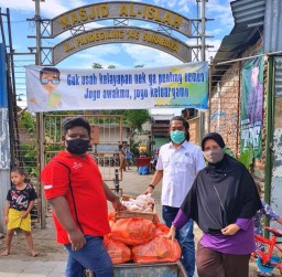 ALFI-ILFA Bantu Kaum Duafa Dan Warga Terdampak Covid -19
