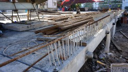 Ditarget Selesai Desember 2020, Pembangunan Jembatan Joyoboyo Kini Sudah 35
