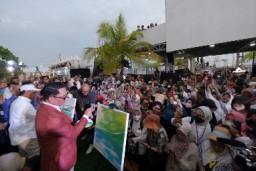Paviliun Jabar Jadi Magnet Warga Kota Makasar