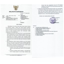 Wali Kota Risma Keluarkan Surat Edaran Terkait Libur dan Cuti Bersama 2020