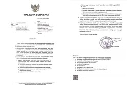 Pemkot Surabaya Terbitkan Surat Edaran Tahun Baru Imlek 2572