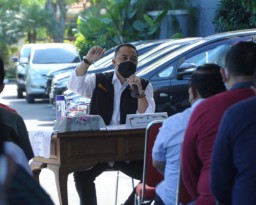 Pelanggar Prokes Dibawa Ke Makam Covid Hingga Bermalam Di Liponsos