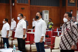 Cak Eri Buka Musorkot KONI Kota Surabaya