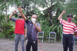 Wawali Armuji Dukung Lansia Manfaatkan Tahura untuk Senam