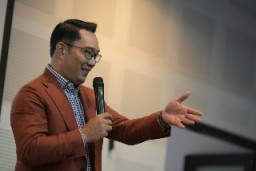 Ridwan Kamil Paparkan Pembangunan Berkelanjutan Jabar