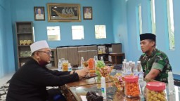 Danrem Silaturahmi ke Ponpes AN-Nur 2 Bululawang