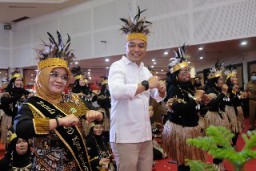 Walikota Eri Ingin Bunda Paud Berrsatu Ceerdaskan Anak-Anak Surabaya