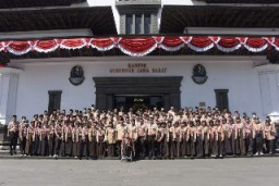 Jabar Kirim 558 Pramuka Terbaik Ke abore Nasional