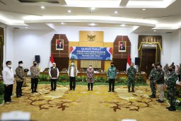 Tandatangani Komitmen Bersama, Wali Kota Risma: Terimakasih Forpimda Jatim!