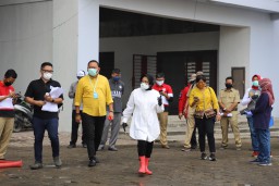 Wali Kota Risma Terus Pimpin Pengerjaan GBT