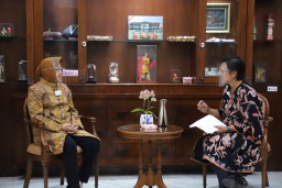 Risma Terus Kembangkan Kampung Surabaya Jadi Tempat Wisata