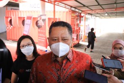 Plt Wali Kota Surabaya Berharap Bisa Support Pemkot dalam Memperbanyak Test