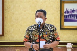 Plt Wali Kota dan Forpimda Surabaya Disuntik Vaksin Tahap Dua
