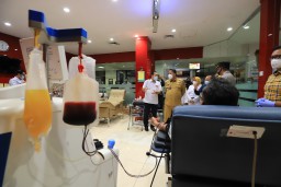 Satgas Covid-19 Surabaya Dorong Gerakan Donor Plasma Konvalesen