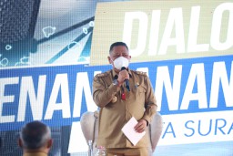 Pemkot Gelar Dialog Penanganan Covid-19 di Kota Surabaya