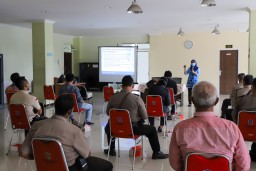 Personil Polrestabes Dilatih Tracing dan Asesmen