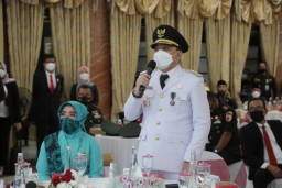 Pidato Pertama Walikota Eri Cahyadi
