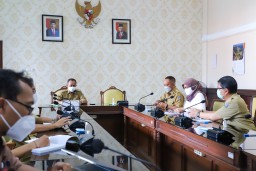 Cak Ji Pastikan Semua Jajaran Pemkot Surabaya Bersinergi
