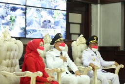 LVRI Surabaya Apresiasi Perjuangan Wali kota Eri Bertempur Melawan Covid-19