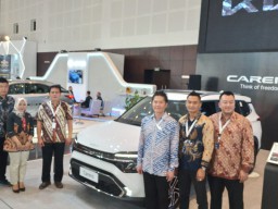 KIA Tampilkan All New Kia Carens di GIIAS Surabaya 2022