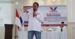 Mahyudin : Target Nasional Perindo Bisa Raih 59 Sampai 60 Kursi
