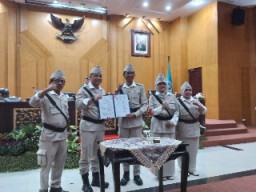 APBD Surabaya Disahkan Sebesar Rp 11,2 Triliun Tepat Di Hari Pahlawan
