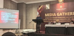 KPU Jatim Sampaikan Rancangan Penataan Dapil DPRD dan Pencalonan DPD