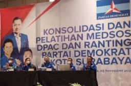 Konsolidasi Demokrat Surabaya Menuju Kemenangan Pemilu 2024