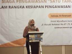 Bawaslu Gelar Siaga Pengawasan Satu Tahun Jelang Pemilu 2024