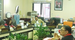 Sinergitas Komisi B dengan Diskominfo Kota Surabaya Tata Utilitas