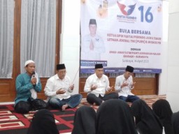 Ketua DPW Partai Perindo Jatim Buka Bersama Anak Yatim Piatu