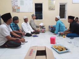 Geliat Masjid Al Ikhlas di Penghujung Ramadan 1444 H