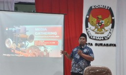 KPU Surabaya Gelar Kirab Pemilu 2024